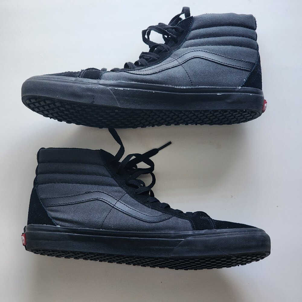 Made for the Makers Black Vans Sk8-Hi